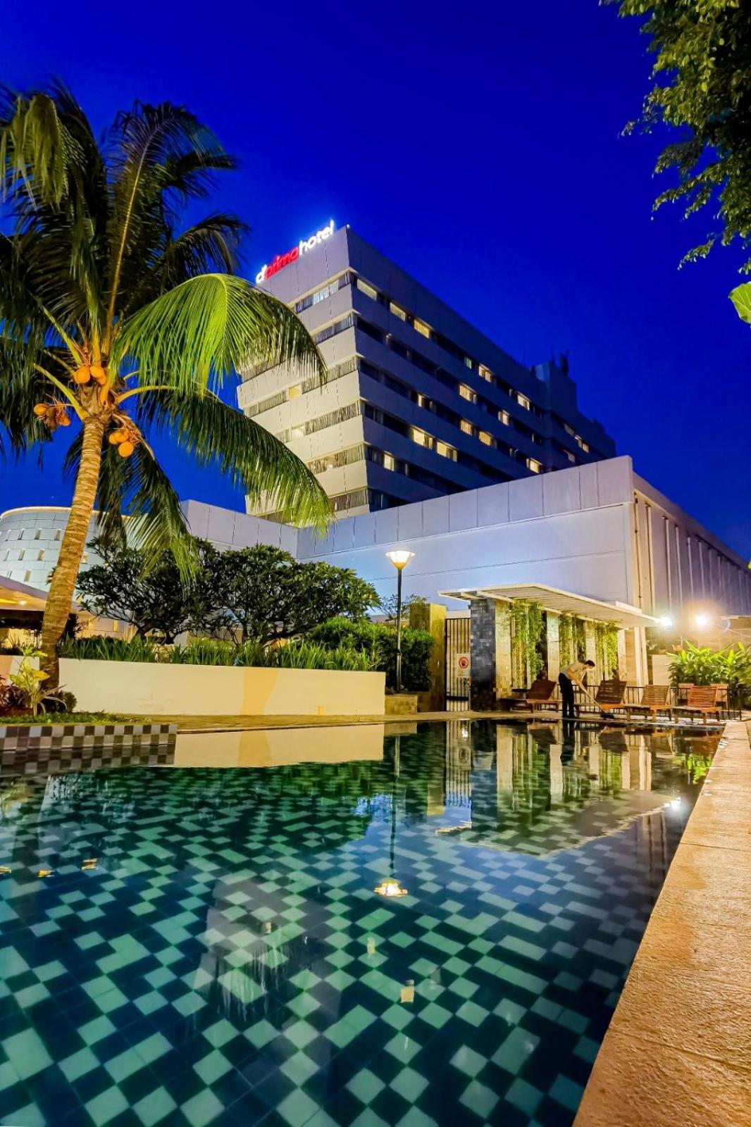 D'Primahotel Tangerang Exteriör bild